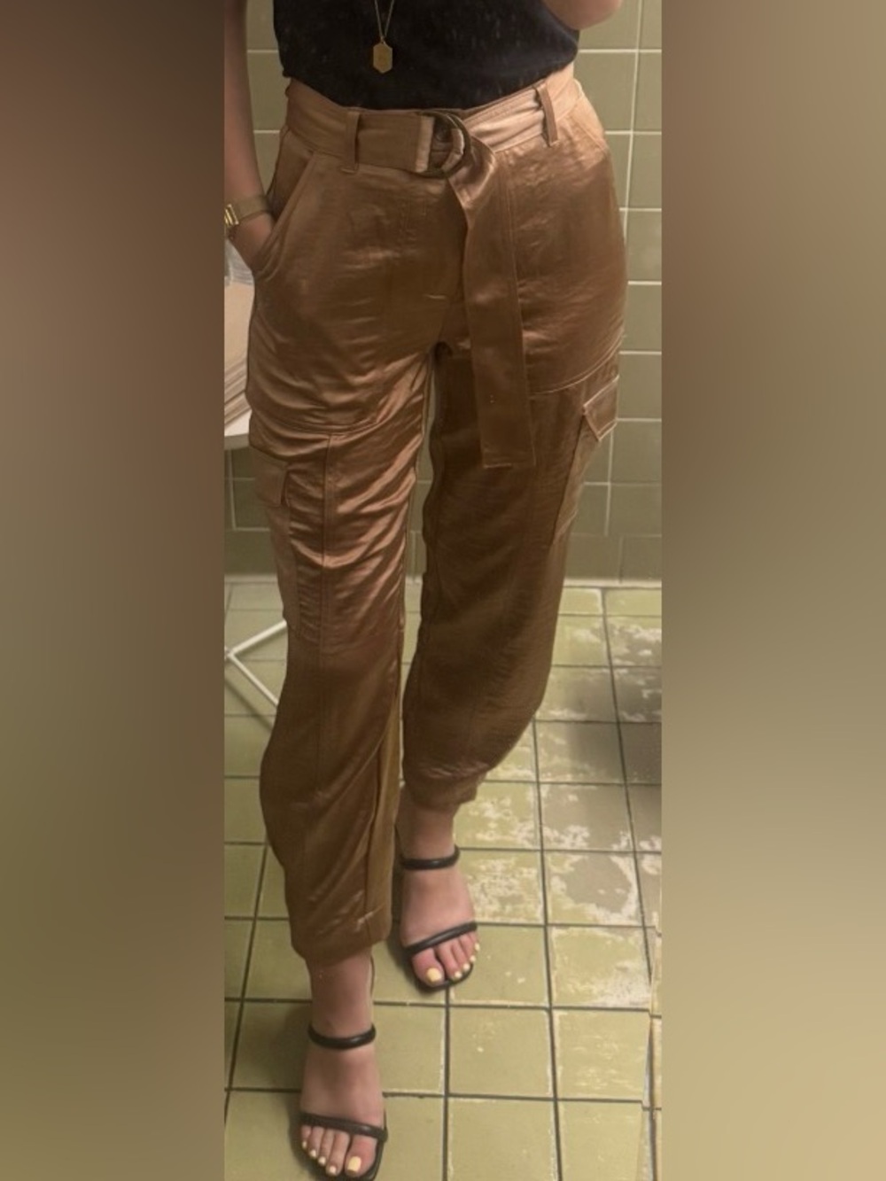 Banana Republic Satin Pants